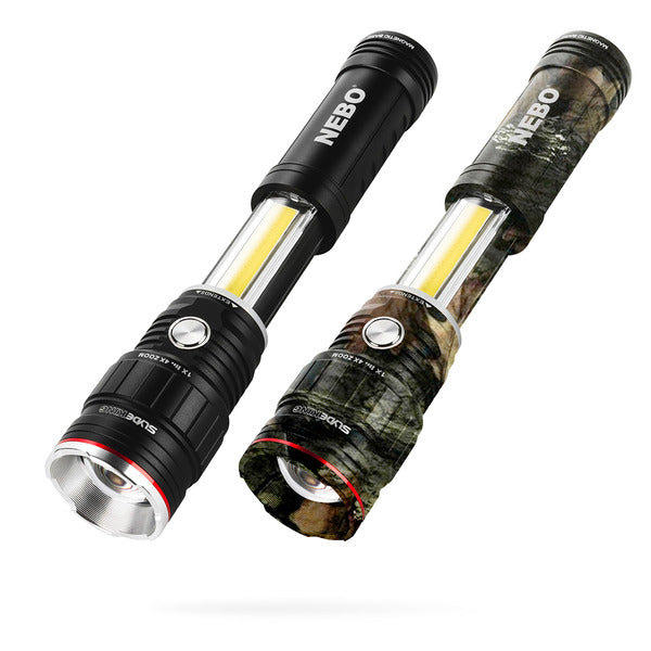 nebo flashlight demo mode Slyde King Rechargeable Build Your Own Tackle 9