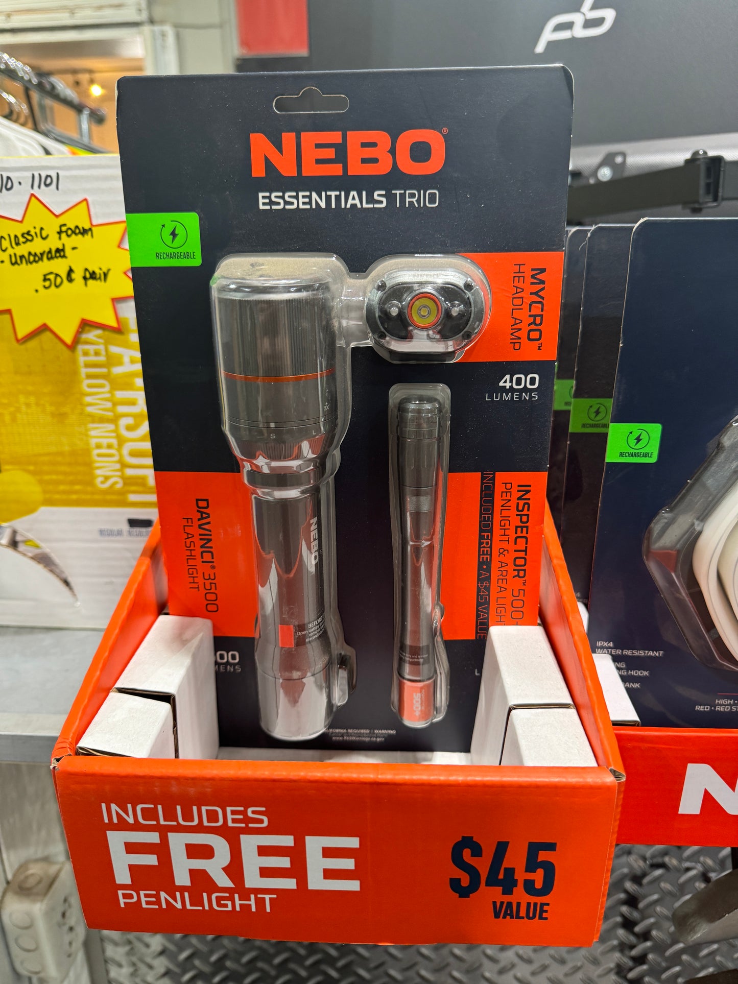 nebo classic led flashlight NEBO-BND-0003 – Shop Supply Service