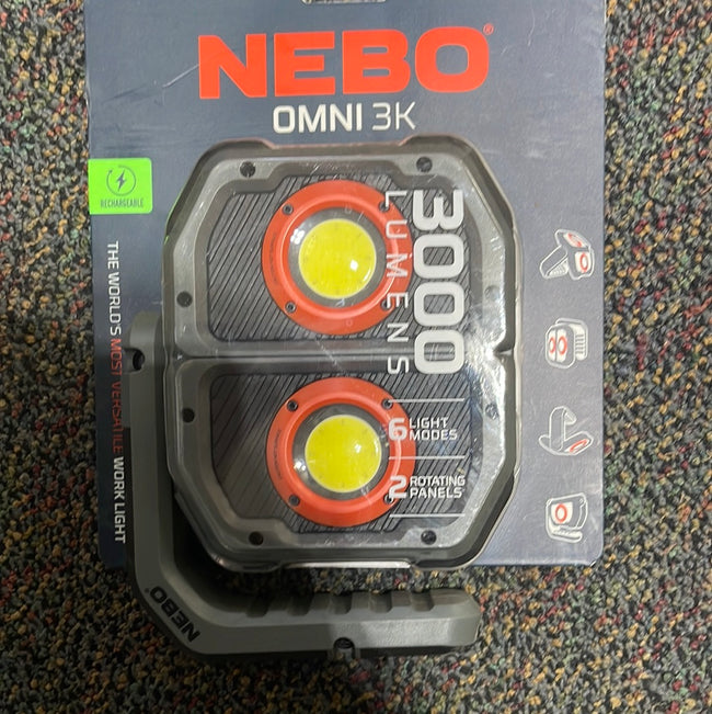 NEBO OMNI 3K Work light